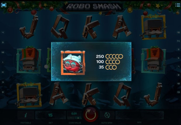 robo smash slot - картинки